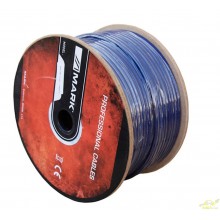 Bobina cable dmx 100 m 2x 034mm MXD 500