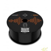 Audibax Silver BSD100 Black - Bobina de Cable DMX