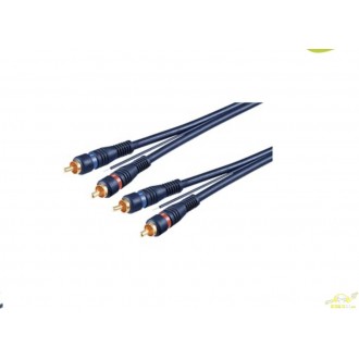 1,5 m Conexión rca macho macho mas remoto