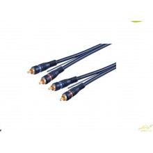 1,5 m Conexión rca macho macho mas remoto