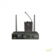 Micrófono de diadema Y Solapa UHF