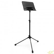 Audibax SP2 Atril de Orquesta Soporte Partitura Negro