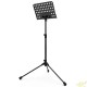 Audibax SP2 Atril de Orquesta Soporte Partitura Negro
