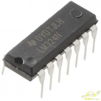 LM324N Circuito Integrado Amplificador Operativo DIP14