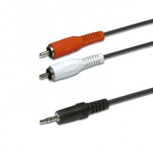 Ver Medidas Mini Jack Rca - Imagen 1