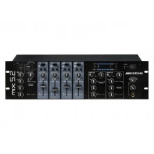 Mix-5.2 Jbsystems Mezclador 2 Zonas