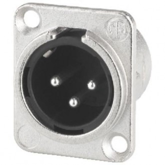 NC-3MDL1 CANON MACHO DE CHASIS XLR NEUTRIX - Imagen 1