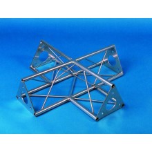 DECOTRUSS intersección de 4 vías SAC 41 de plata