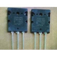 Transistores 2SC5200 y 2SA1943