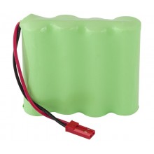 Pack Baterias 4 AA 4,8V 2500 mAh BAT177