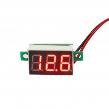 Mini Voltimetro de 4,5v a 30v