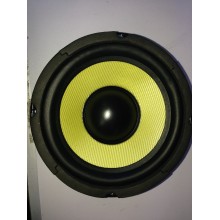 Woofer de 6,5" con cono Kevlar