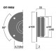 Tweeter de cúpula HiFi, 50 W, 8 Ω - Imagen 2