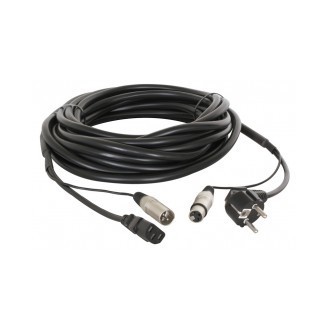 Conexion audio alimentacion/señal XLR 15m - Imagen 1