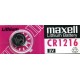 Bateria Litio Maxel CR1216 - Imagen 1