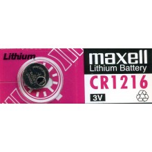 Bateria Litio Maxel CR1216
