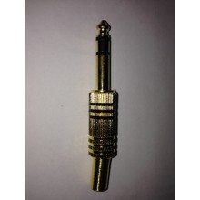 Jack Estereo Metalico 6,3MM - Imagen 1