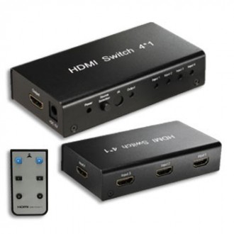 Selector Hdmi 4 Entradas 1 Salida - Imagen 1