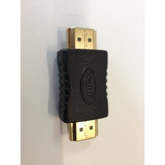 Doble Hdmi Macho Adaptador - Imagen 1