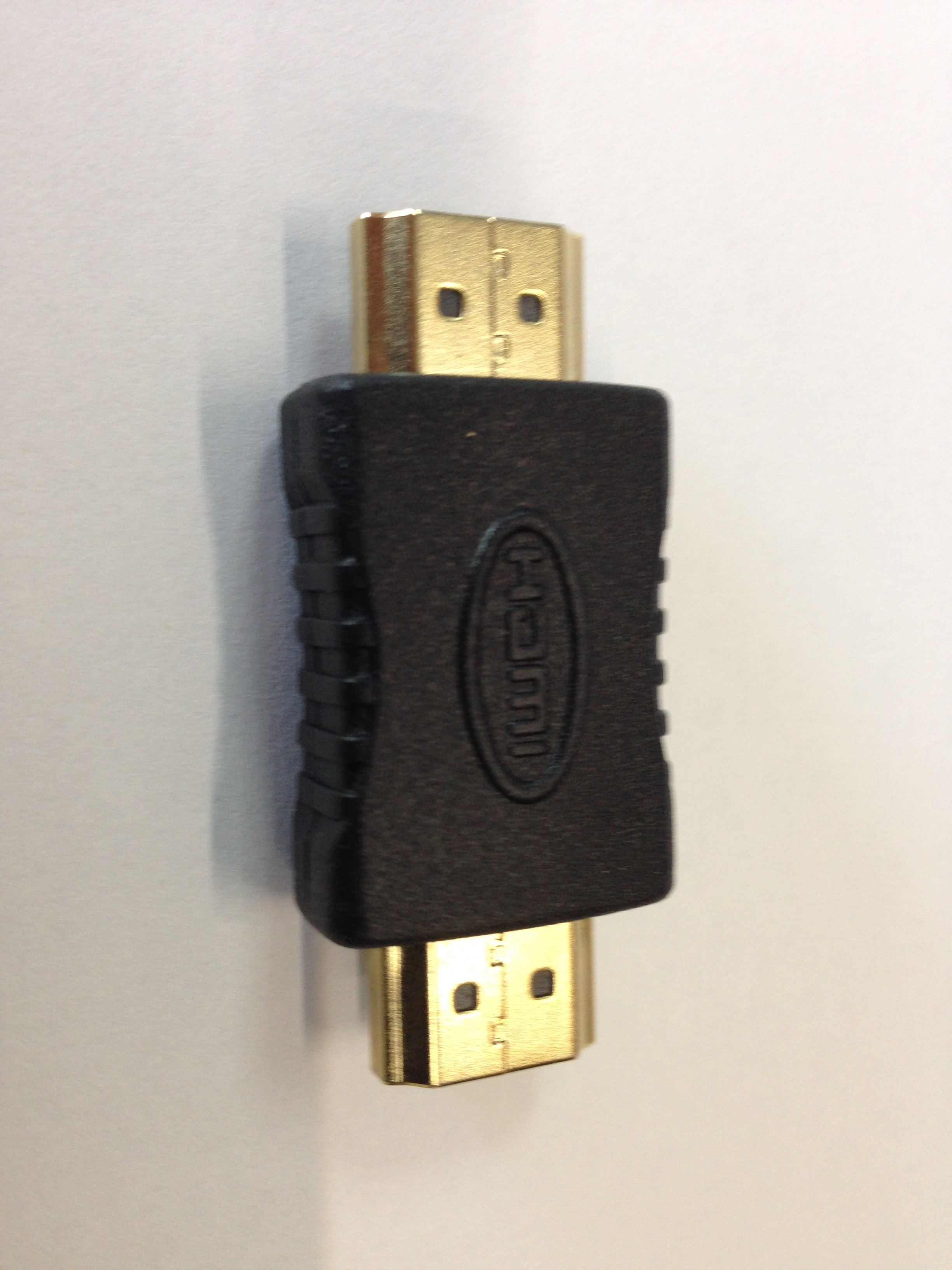 Doble Hdmi Macho Adaptador