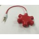 Spliter Divisor Mini Jack 3,5 mm 1 a 5 Salidas - Imagen 2