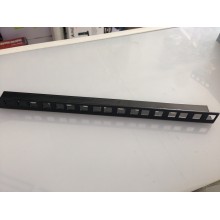 Perfil Rack 10 Unidades 44,5 cm