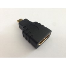 Adaptador Hdmi Hembra a Mini Micro Hdmi Macho