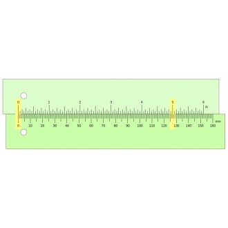 Convertir Pulgadas a Centimetros - Imagen 1