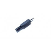 Conector Jack 2,3mm estereo macho