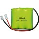 Bateria Recargable Telefono 3,6v - Imagen 1