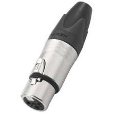 NC-3FXX CONECTOR XLR/HEMBRA AEREO