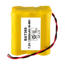 Pack Bateria 7,2v 2500 mAh