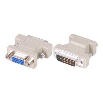 Adaptador VGA Hembra DVI Macho - Imagen 1