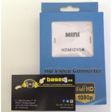 Convertidor Hdmi a Vga - Imagen 1