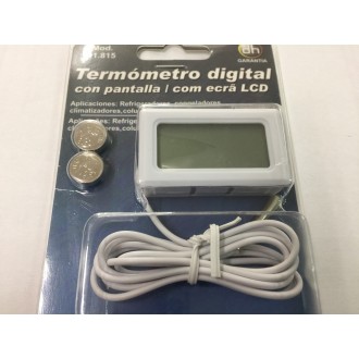 Termometro Digital Empotrable - Imagen 1