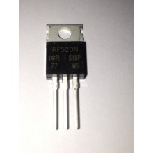 IRF520 Transitor Mosfet - Imagen 1