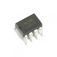 LM386 DIP-8 Integrado