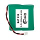 Pack de baterías 2,4V/550mAh NI-MH. - Imagen 1
