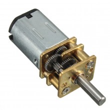 Mini Motor Con Reductora 6v 30 rpm - Imagen 1