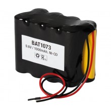 Bateria 9,6v 1000 mAh NI-CD BAT-1073