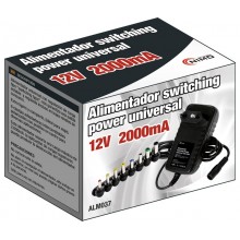 Alimentador Electronico 12v 2 amp Multiconector - Imagen 1