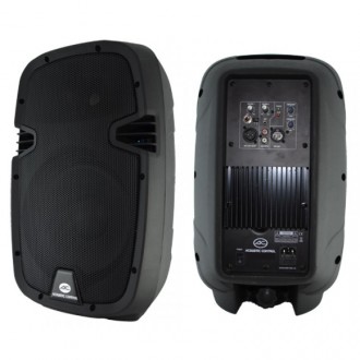 Altavoz activo auto amplificado 150w RMS LC-10