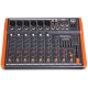 Mesa de mezcla Ibiza Sound 8 canales - Imagen 1