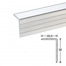 Perfil De Aluminio 30x20,5