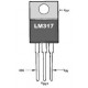 Circuito integrado regulador de tensión LM-317T