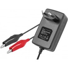 Cargador Baterías de plomo 6V y 12V/0,5A