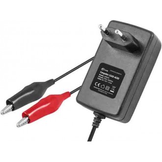 Cargador Baterías de plomo 6V y 12V/0,5A