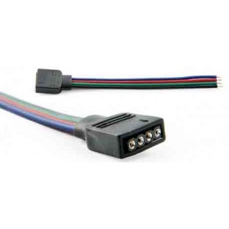 CONECTOR RGB 4 PINES HEMBRA