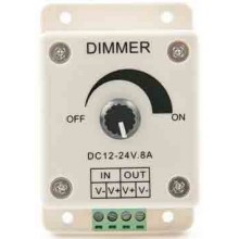 Dimmer para Tiras de LEDs 12-24VDC hasta 96/192W