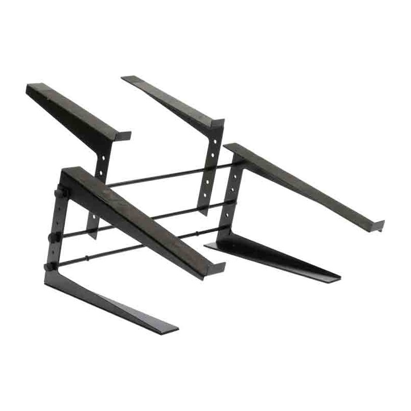 Doble Soporte para Pc, portátil y monitor, para Rack DJ